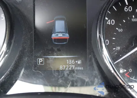 2017 Nissan Rogue Sv z USA, uszkodzony, nr VIN JN8AT2MV7HW264830